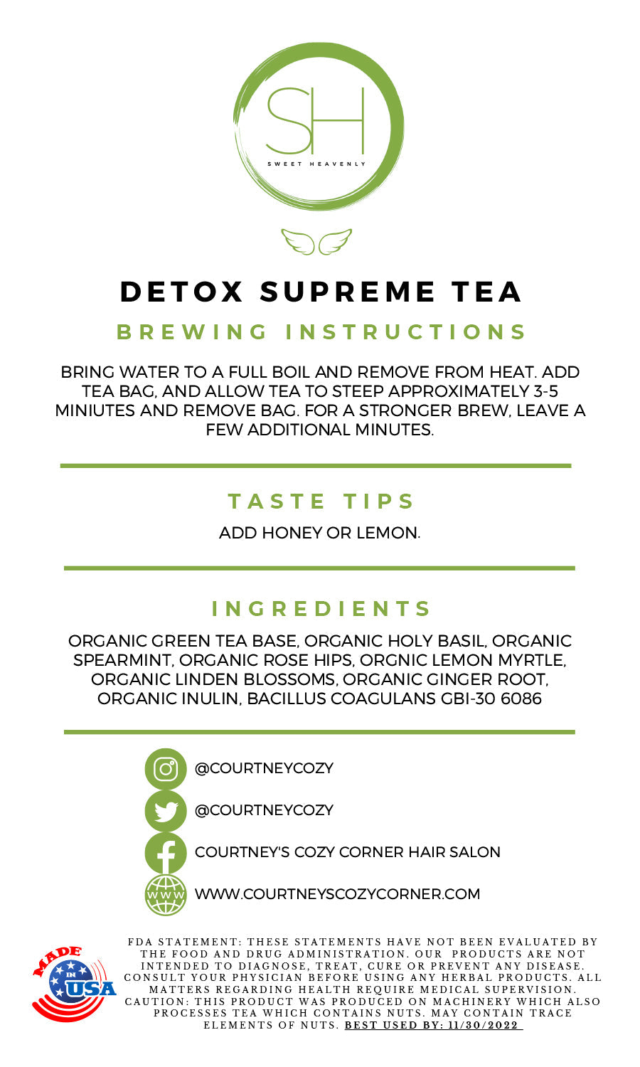 Detox Tea (Pack of 2)