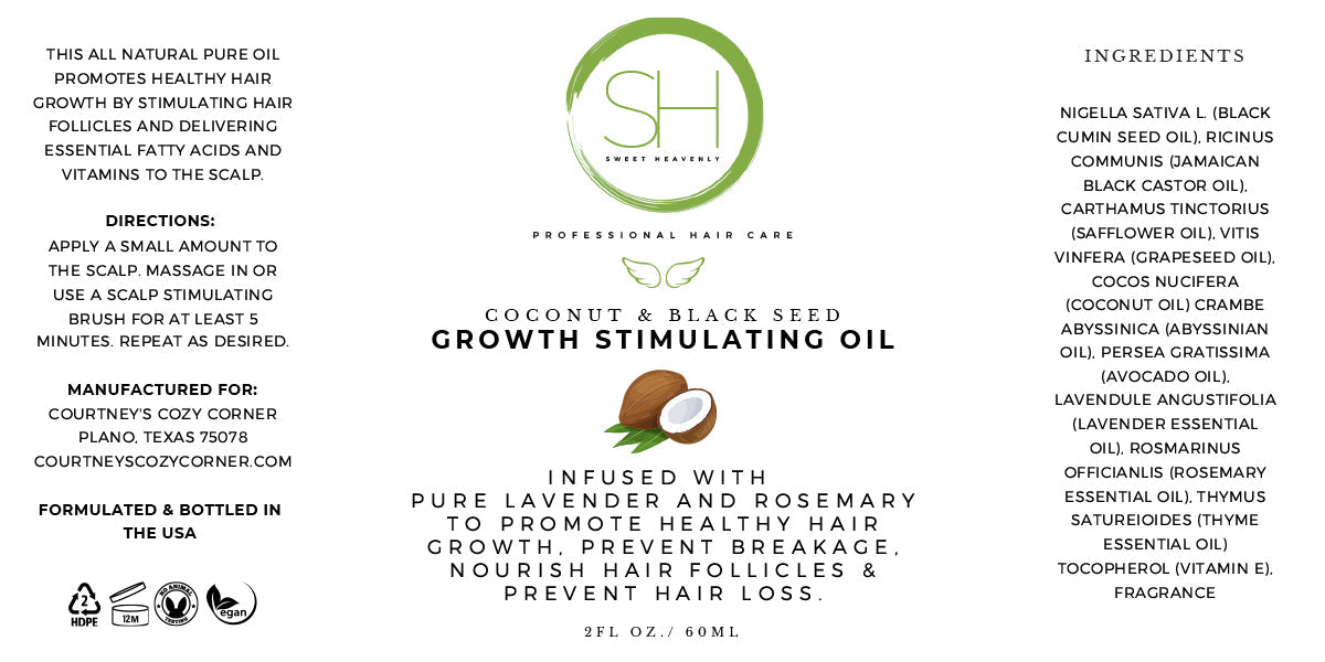 Growth Stimulating Oil  (Pack of 2)
