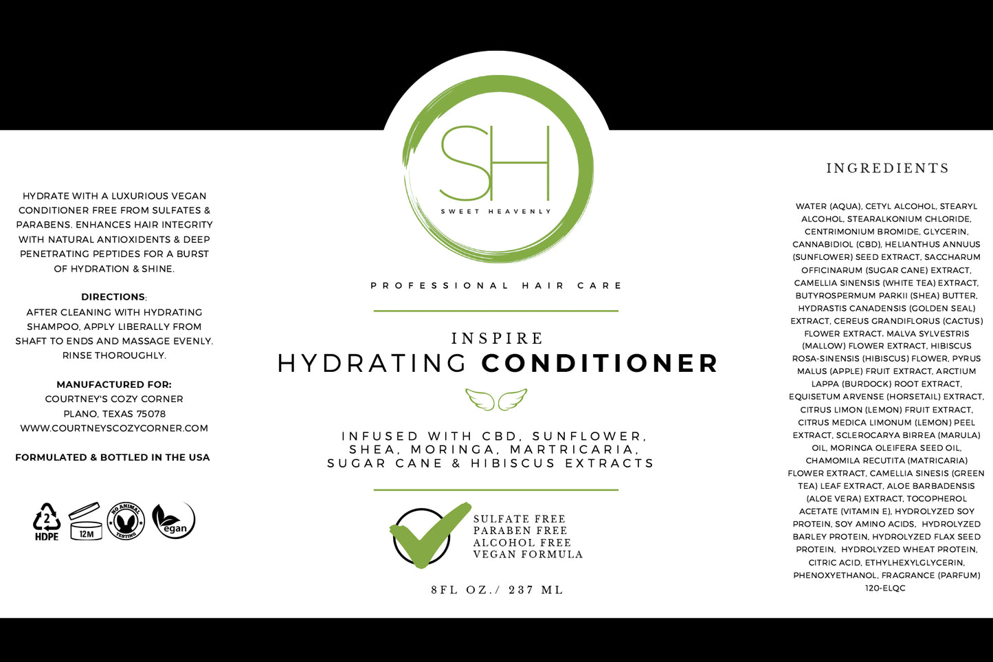 Inspire Hydrating Conditioner