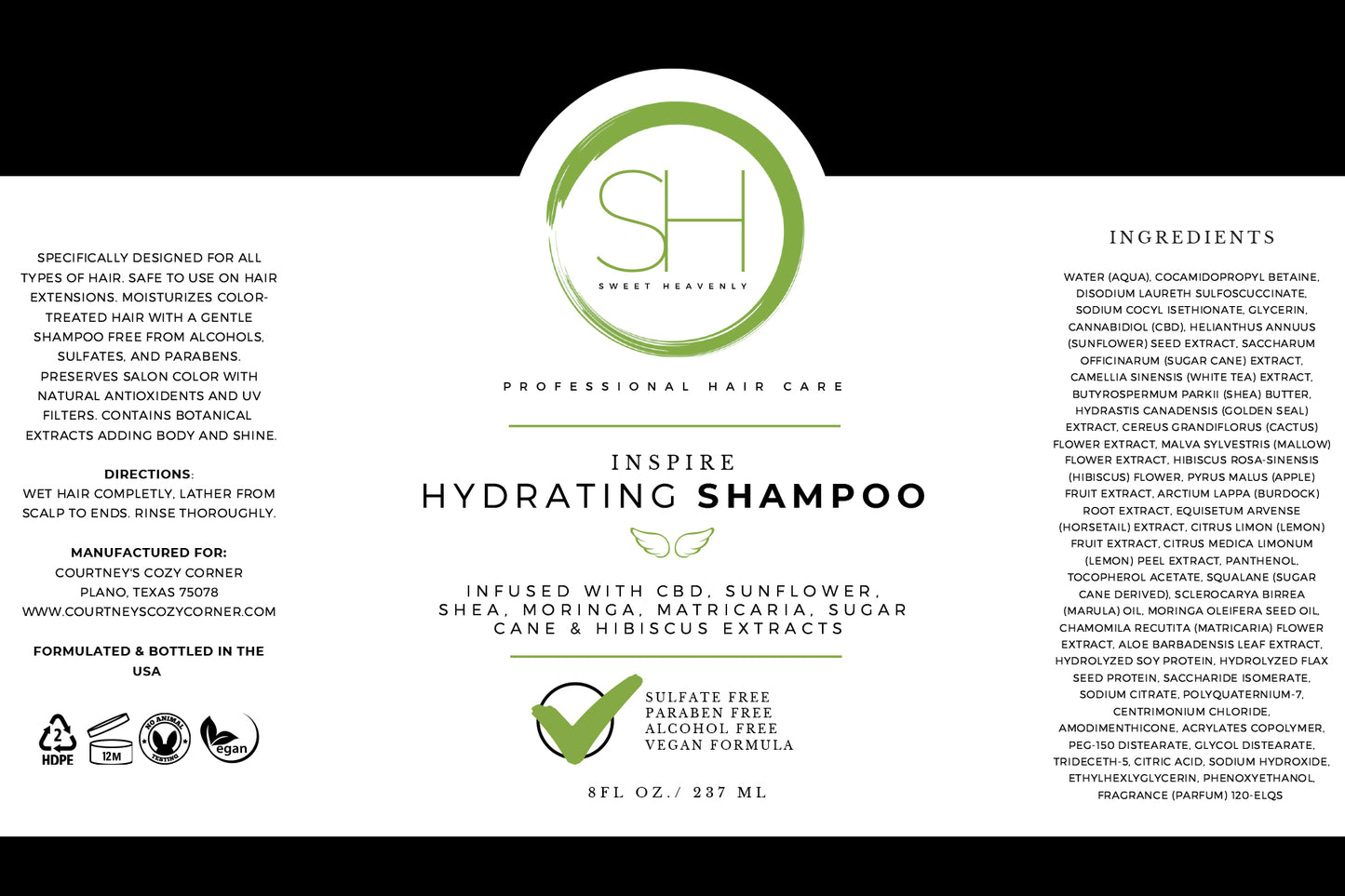 Inspire Hydrating Shampoo