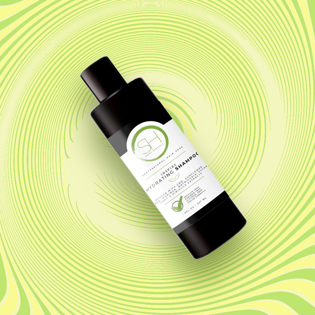 Inspire Hydrating Shampoo  (Pack of 2)