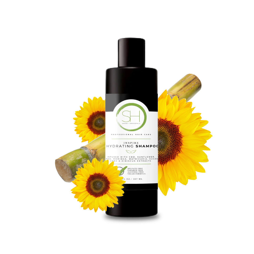 Inspire Hydrating Shampoo  (Pack of 2)