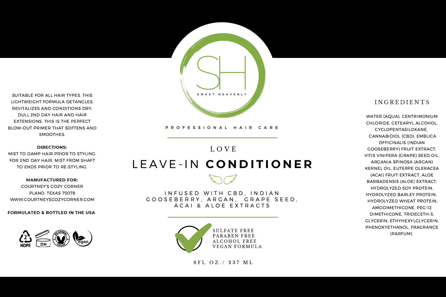 Love Leave-In Conditioner